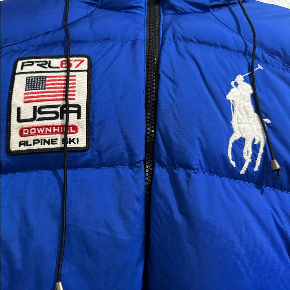 Polo Puff Vest - Picture 2 of 5